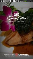 Green Lotus Thai Plakat