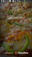 Doughlicious Pizza الملصق