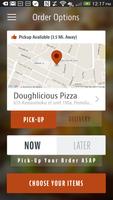 Doughlicious Pizza تصوير الشاشة 1