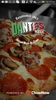 Dante's Pizza plakat