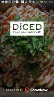 Diced Foods - Miami Affiche