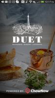 Duet Bakery and Restaurant poster