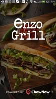 Enzo Grill plakat