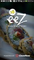 eeZ Fusion Sushi ポスター