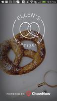 Ellen’s Pretzels plakat