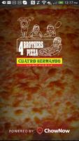 Four Brothers Pizza Affiche