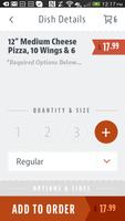 برنامه‌نما F&A Pizza Restaurant عکس از صفحه