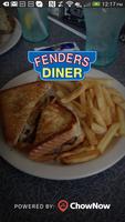 Fenders Diner الملصق