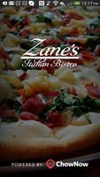 Zane's Italian Bistro poster