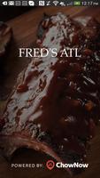 Fred's Place ATL Affiche