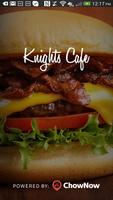 Knight's Cafe الملصق