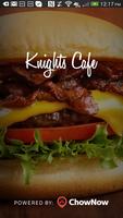 Knight's Cafe Affiche