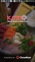 Koto Grill & Sushi Poster