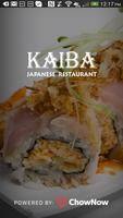 Kaiba Japanese Restaurant Affiche