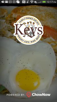 Keys Cafe 海报