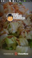Holy Bagels & Pizzeria پوسٹر