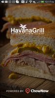 Havana Grill Affiche