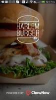 Harlem Burger Co Plakat