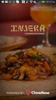Injera Restaurant Affiche