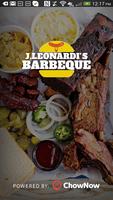 J. Leonardi's BBQ poster