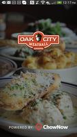 Oak City Meatball Shoppe Plakat