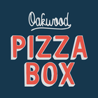 Oakwood Pizza Box-icoon