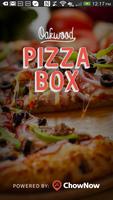 Oakwood Pizza Box الملصق