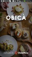 Obica Mozzarella Bar poster