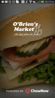 O'Brien's Market poster