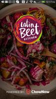 Latin Beet Kitchen poster