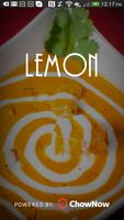 Lemon Cuisine of India Plakat