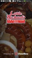 Little Richard's BBQ NC 포스터