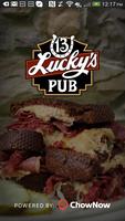 Lucky's 13 Pub To Go Poster