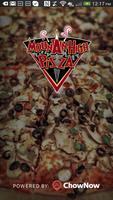 Mountain High Pizza Affiche