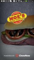 Moe's Italian Sandwiches Affiche