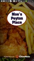 Moe's Peyton Place Restaurant Poster