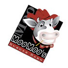 Moo Moo's Burger Barn Zeichen