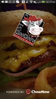 Moo Moo's Burger Barn Affiche
