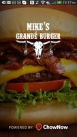 Mike's Grande Burger poster