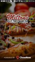 Milton's Pizza & Pasta Affiche