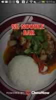 NC Noodle Bar Affiche