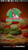 NY Pizza & Family Restaurant plakat