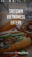 Poster Saitown Vietnamese Eatery