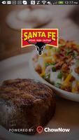 Santa Fe Cattle Company Affiche