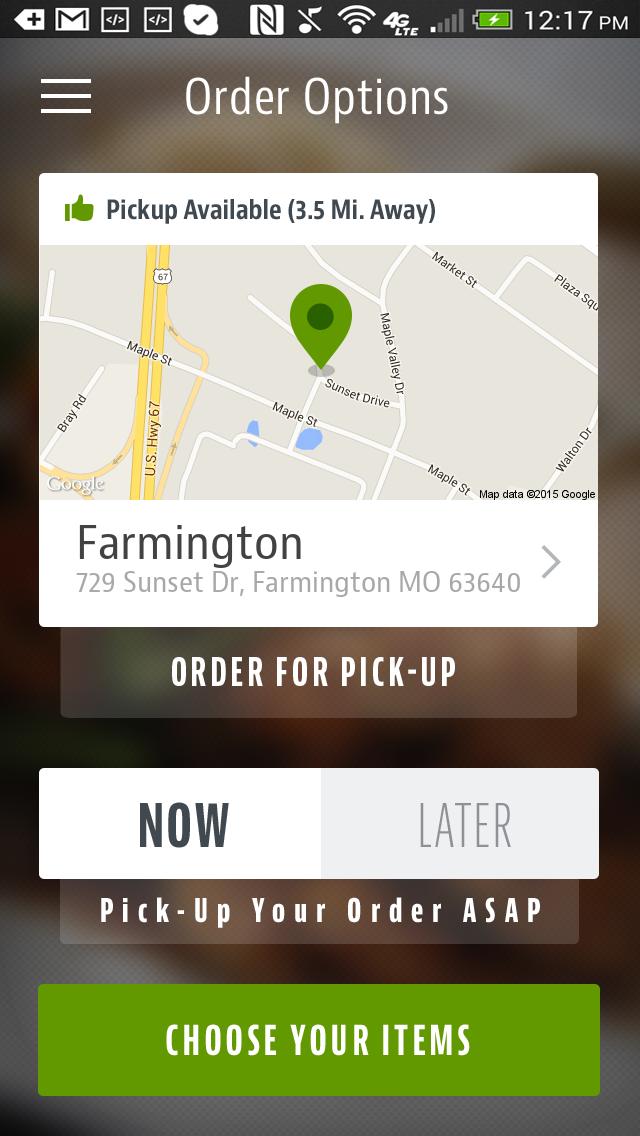 Shogun Farmington 1