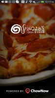 Spinoza's Pizza 海報