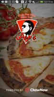 Pop's Wood-Fired Pizza الملصق