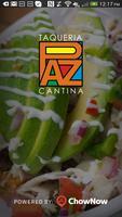 Paz Cantina Affiche