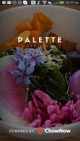 Palette Food and Juice Affiche