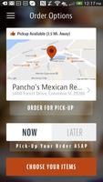Pancho's Mexican Restaurant screenshot 1